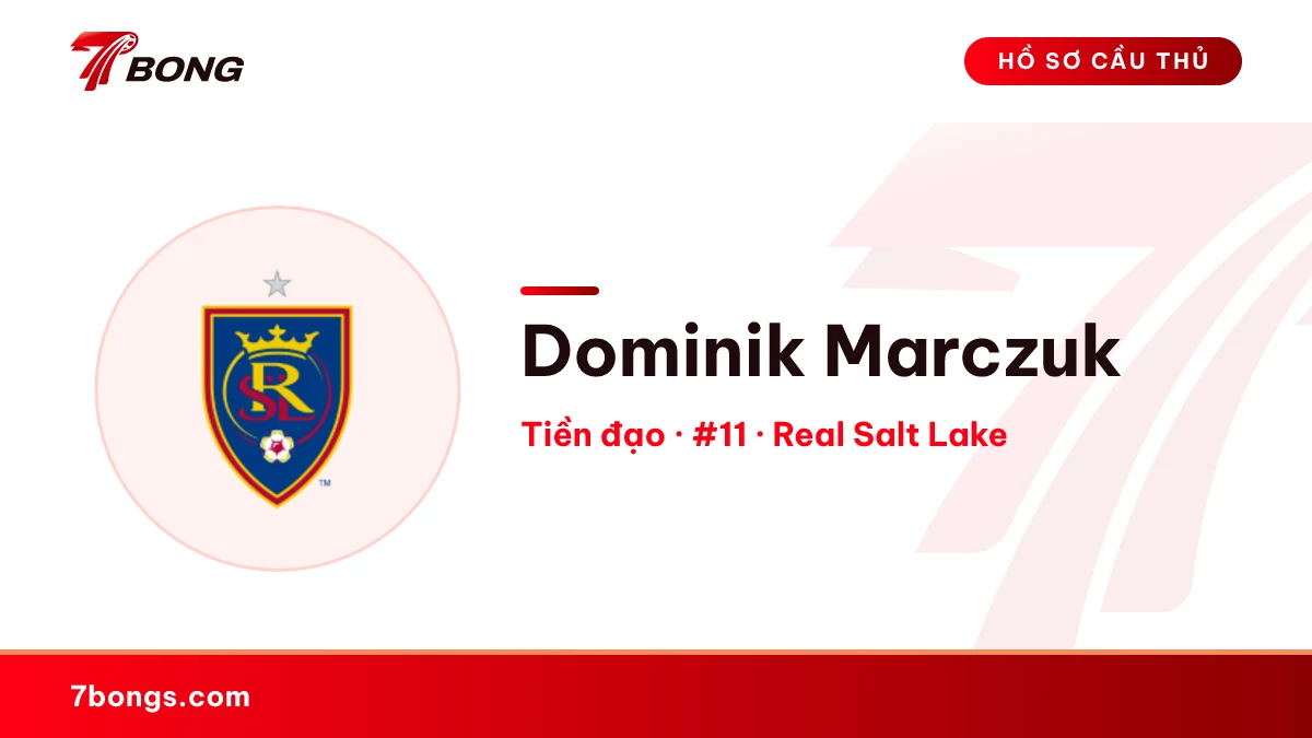 Dominik Marczuk — Real Salt Lake