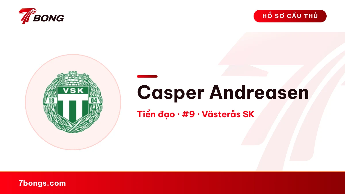 Casper Andreasen — Västerås SK