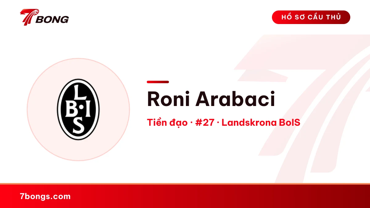 Roni Arabaci — Landskrona BoIS