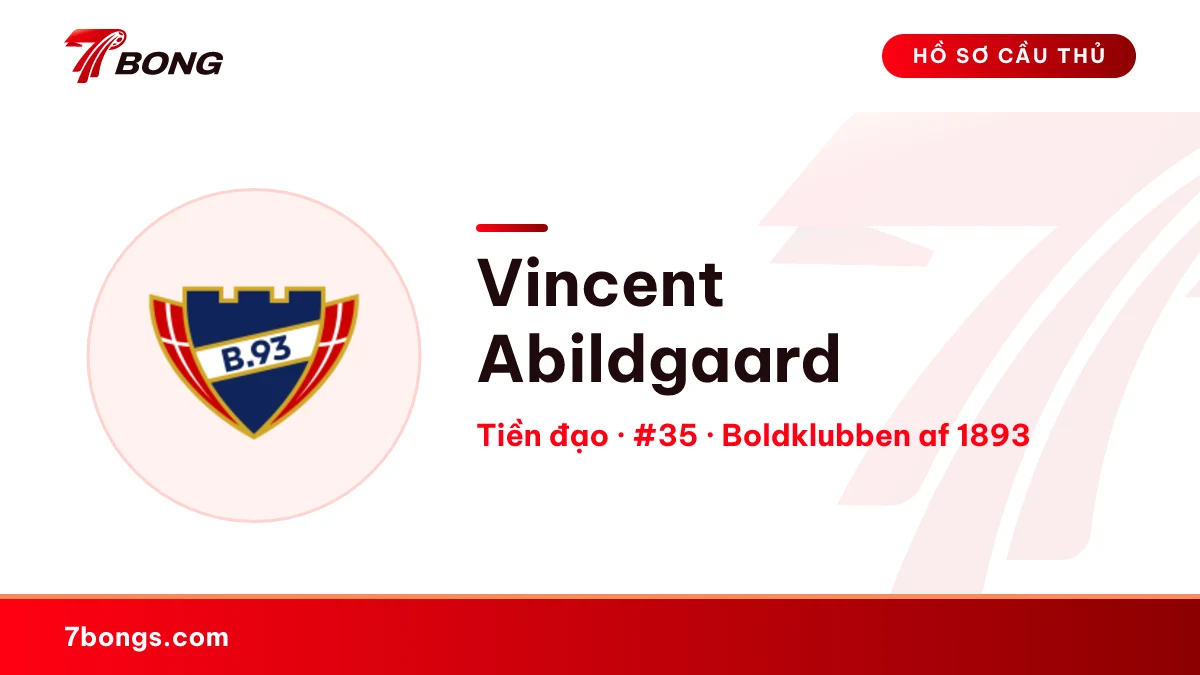 Vincent Abildgaard — Boldklubben af 1893
