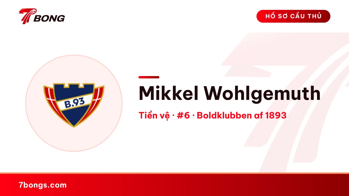 Mikkel Wohlgemuth — Boldklubben af 1893