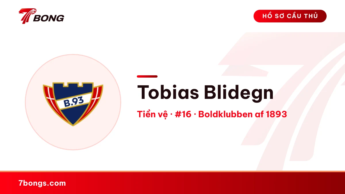 Tobias Blidegn — Boldklubben af 1893