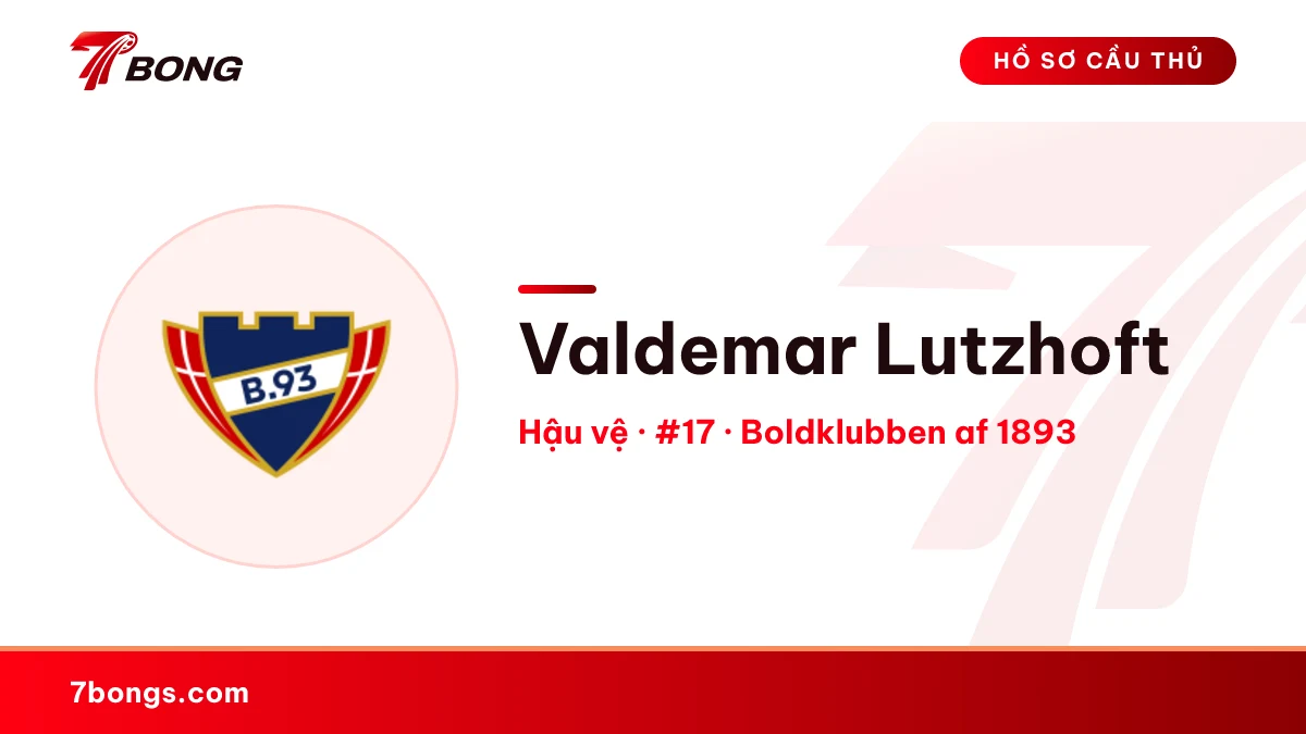 Valdemar Lutzhoft — Boldklubben af 1893