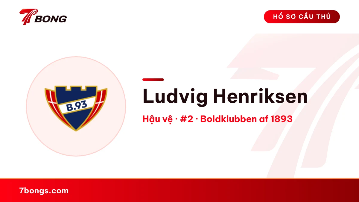 Ludvig Henriksen — Boldklubben af 1893