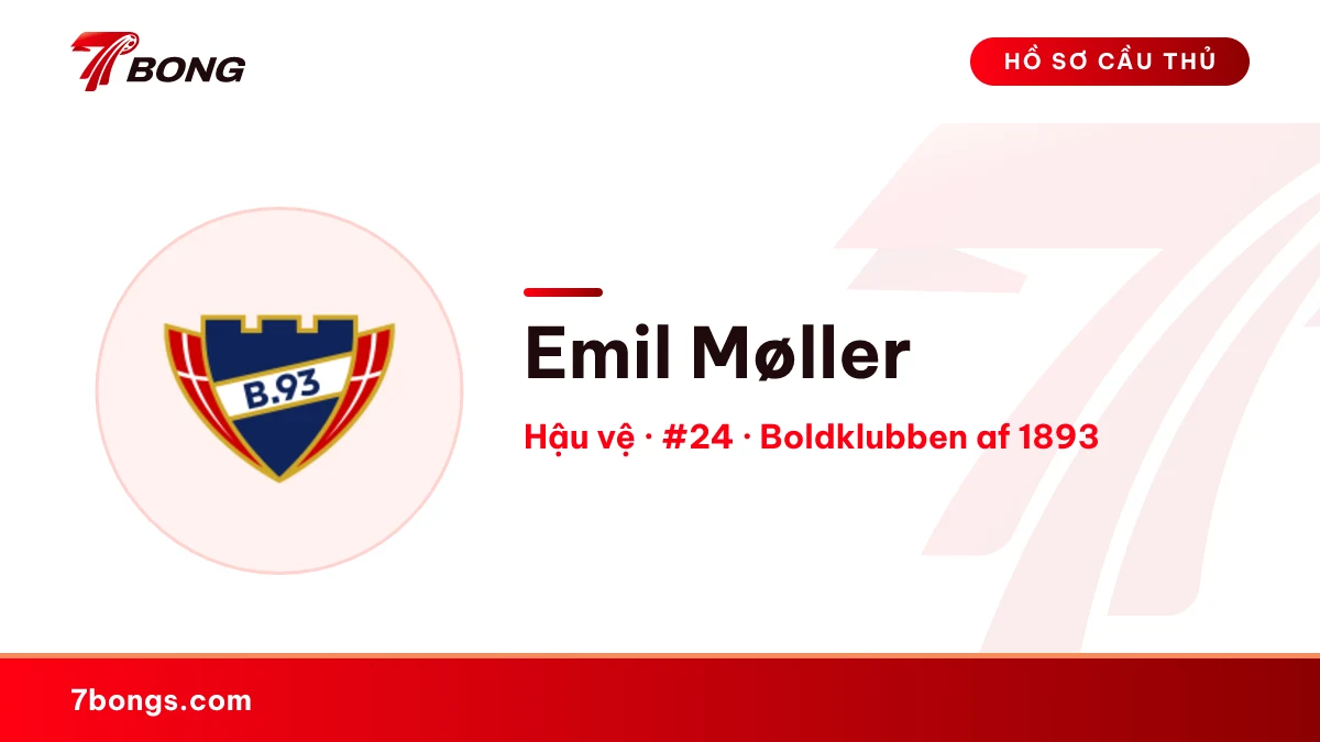 Emil Møller — Boldklubben af 1893
