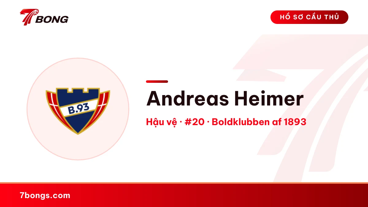 Andreas Heimer — Boldklubben af 1893
