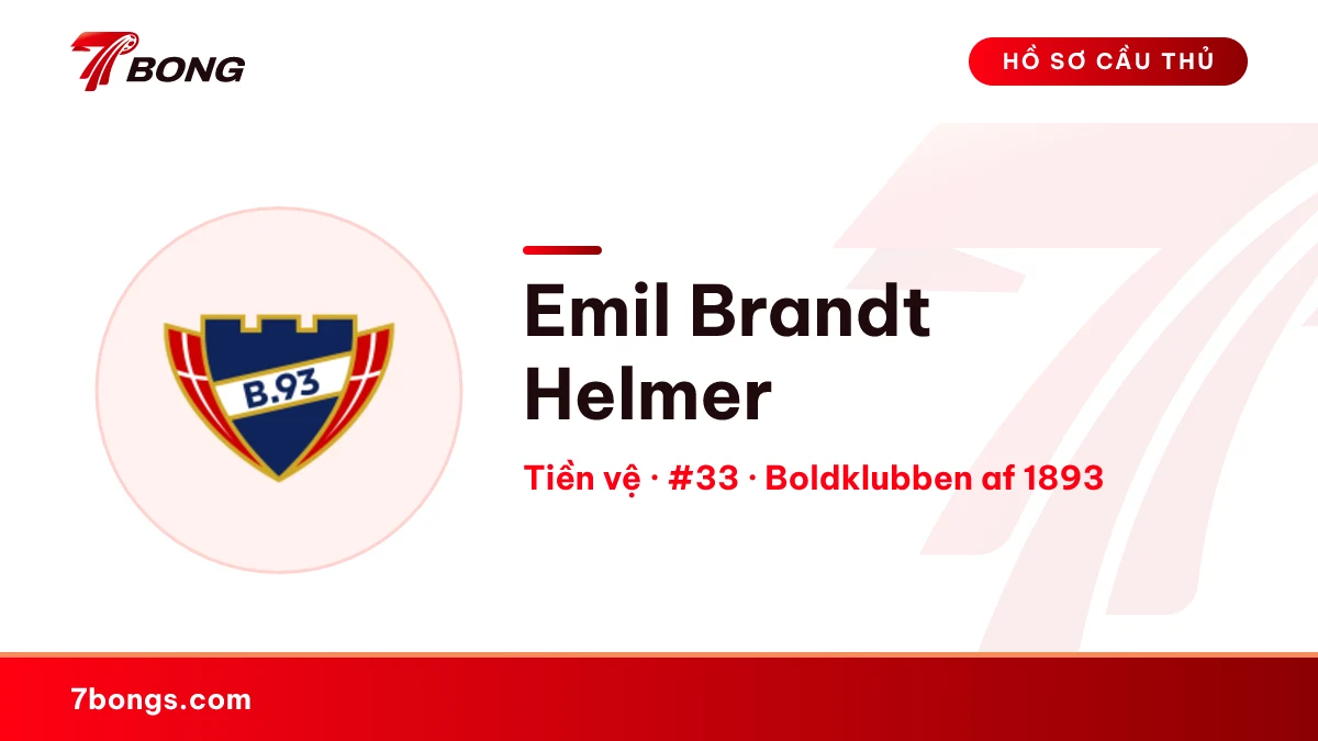 Emil Brandt Helmer — Boldklubben af 1893