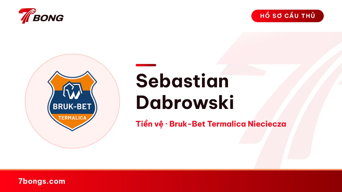 Sebastian Dabrowski — Bruk-Bet Termalica Nieciecza