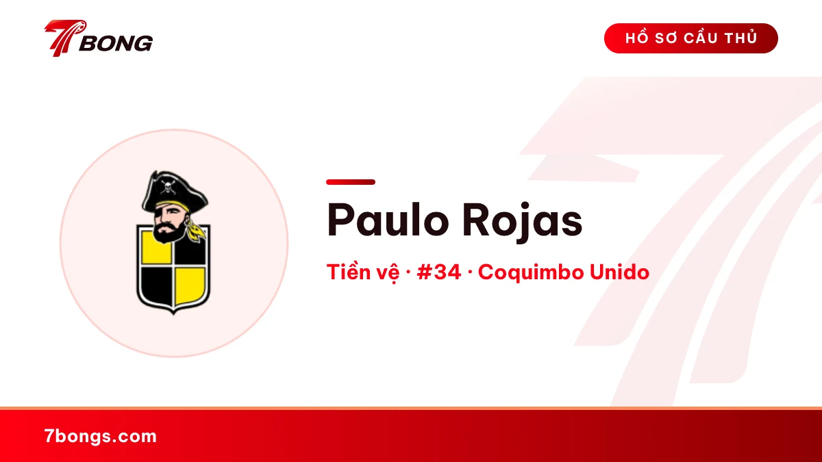 Paulo Rojas — Coquimbo Unido