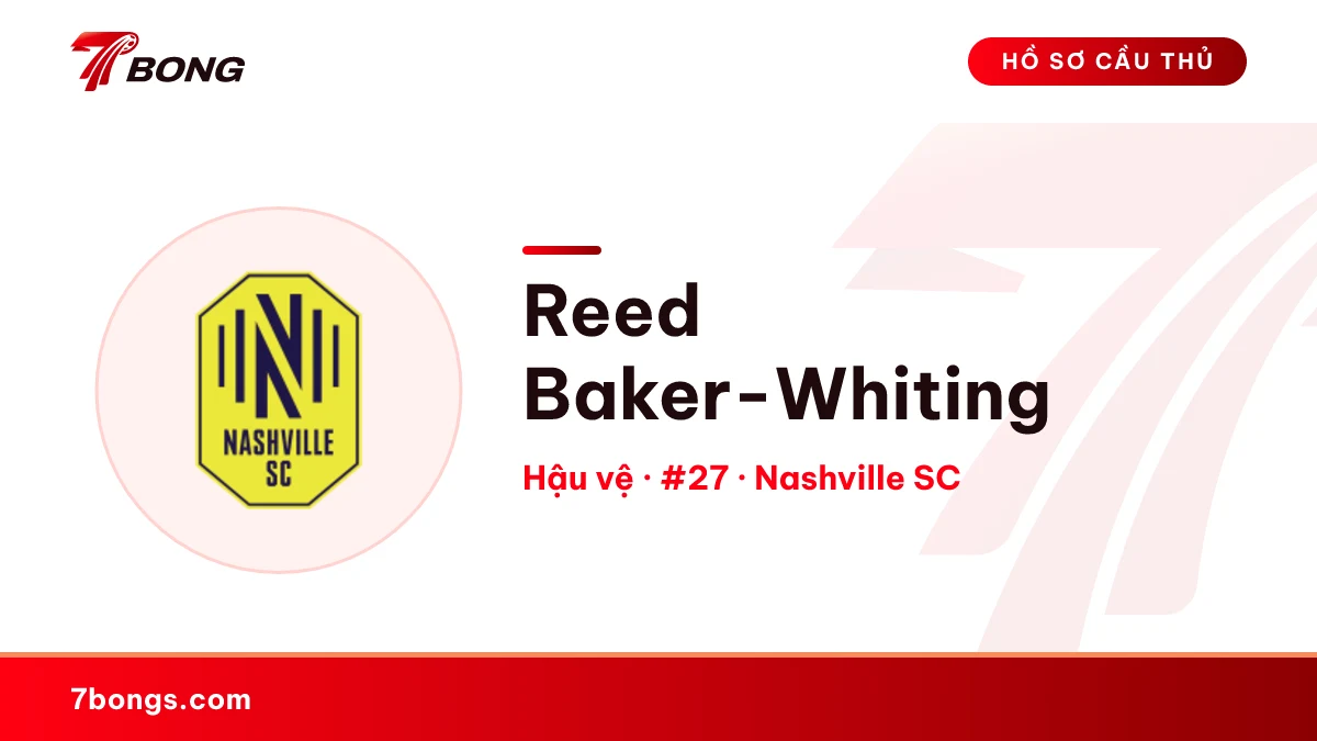Reed Baker-Whiting — Nashville SC