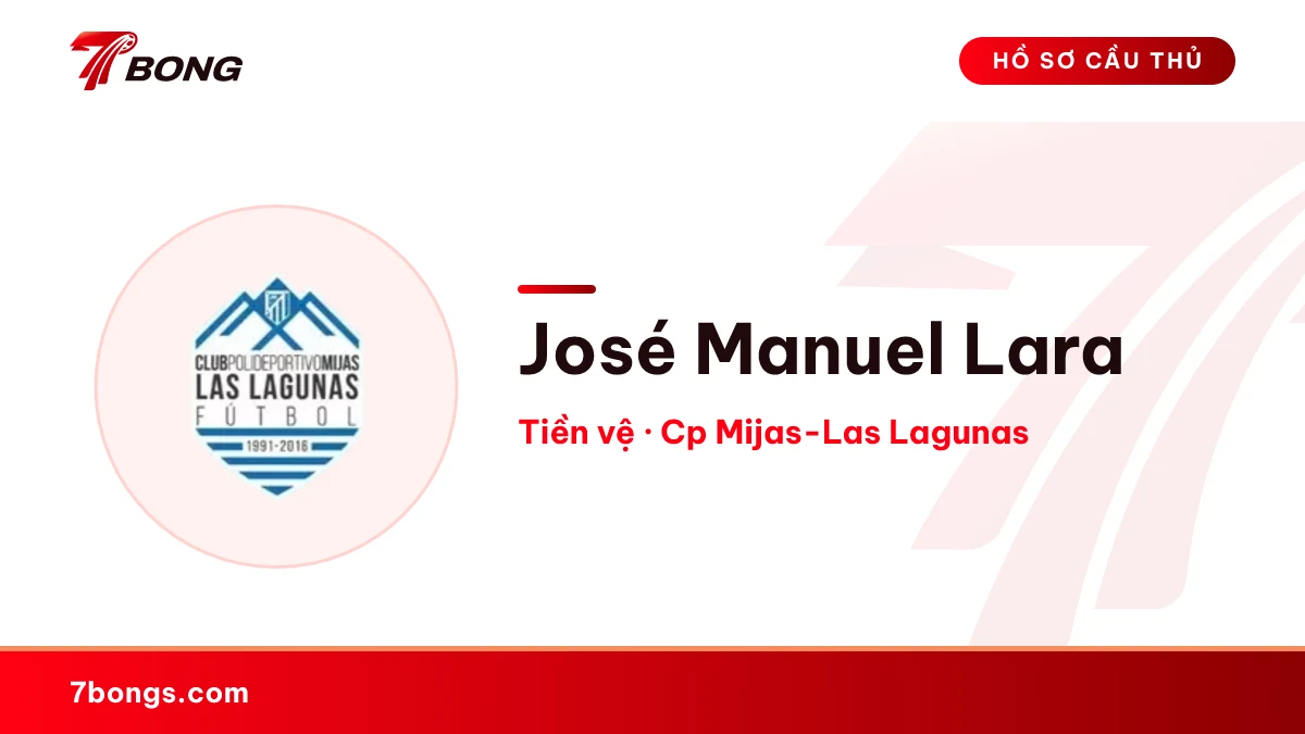 José Manuel Lara — Cp Mijas-Las Lagunas