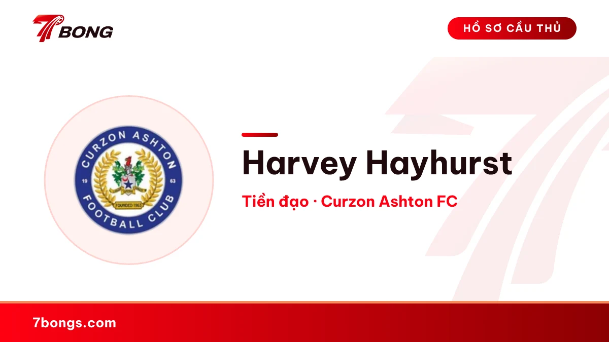Harvey Hayhurst — Curzon Ashton FC