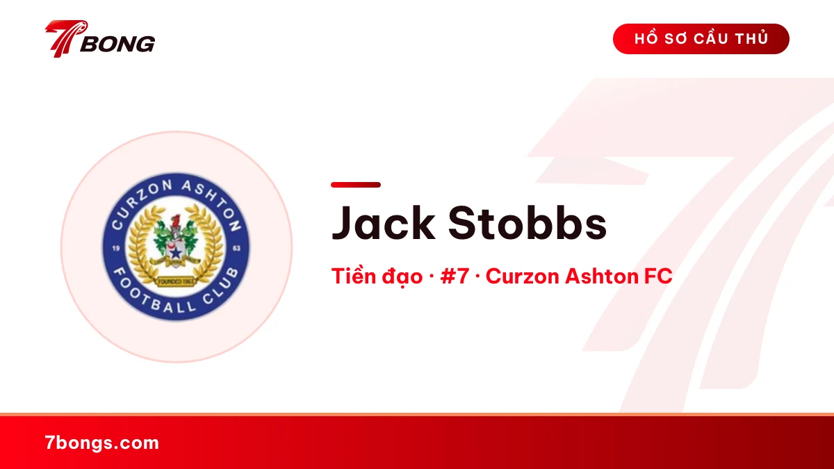 Jack Stobbs — Curzon Ashton FC