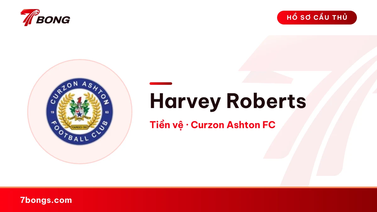 Harvey Roberts — Curzon Ashton FC