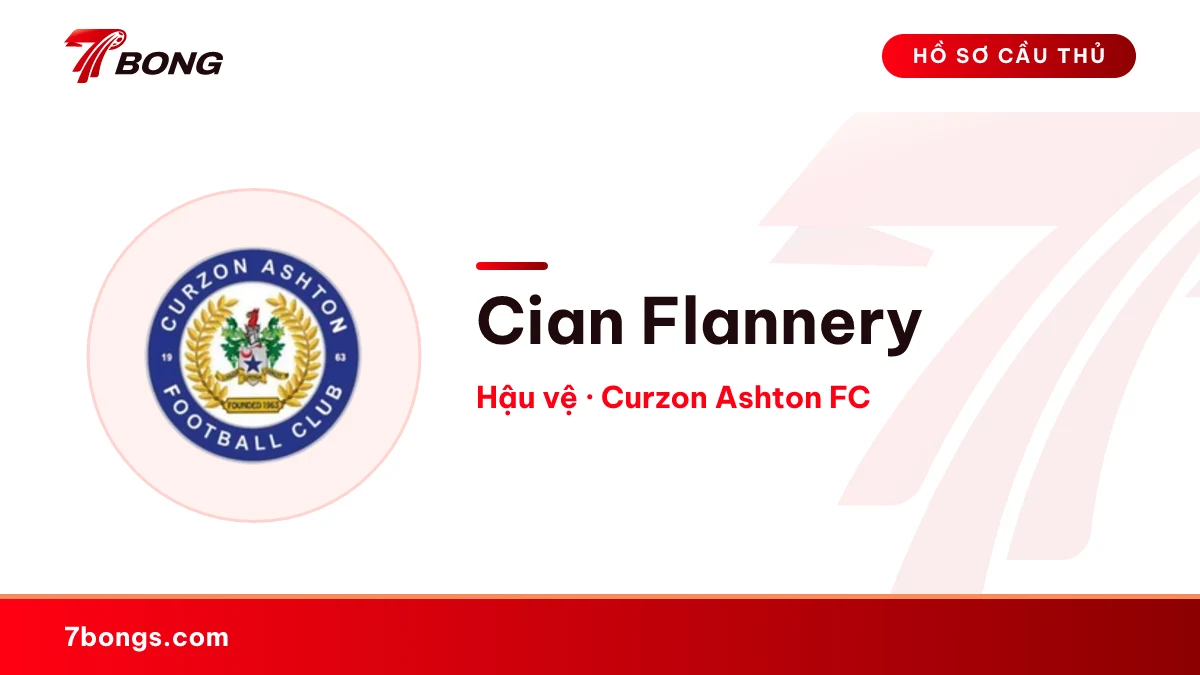Cian Flannery — Curzon Ashton FC