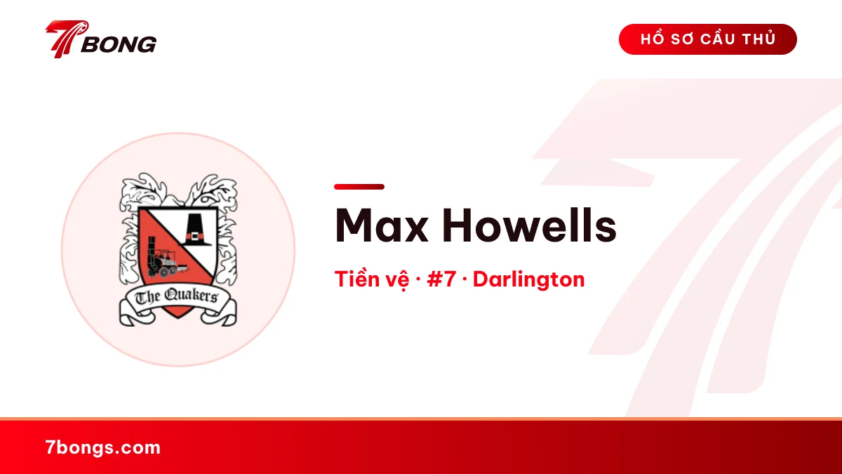 Max Howells — Darlington