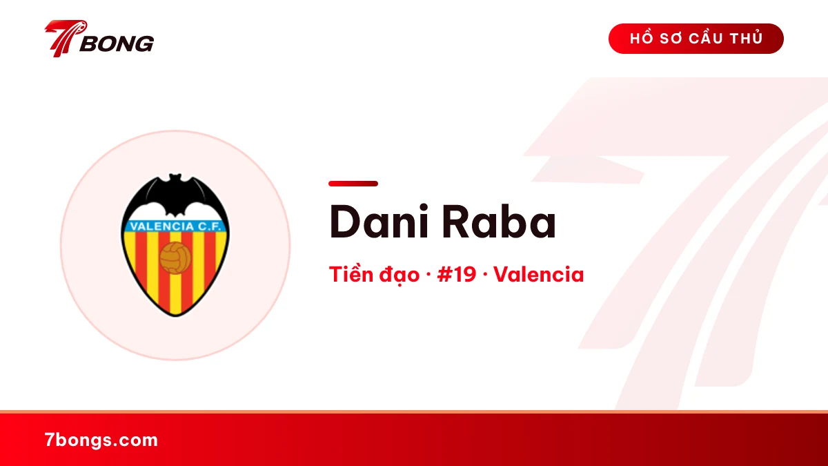 Dani Raba — Valencia