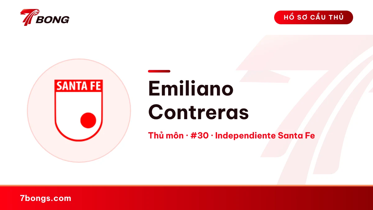 Emiliano Contreras — Independiente Santa Fe