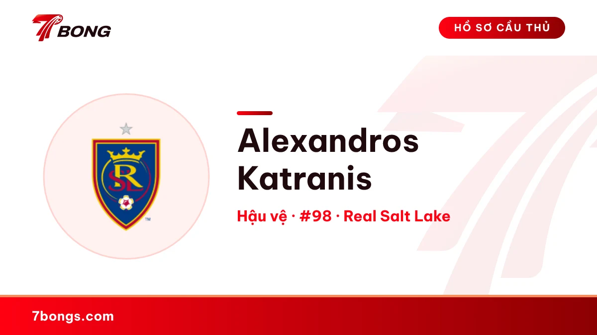Alexandros Katranis — Real Salt Lake