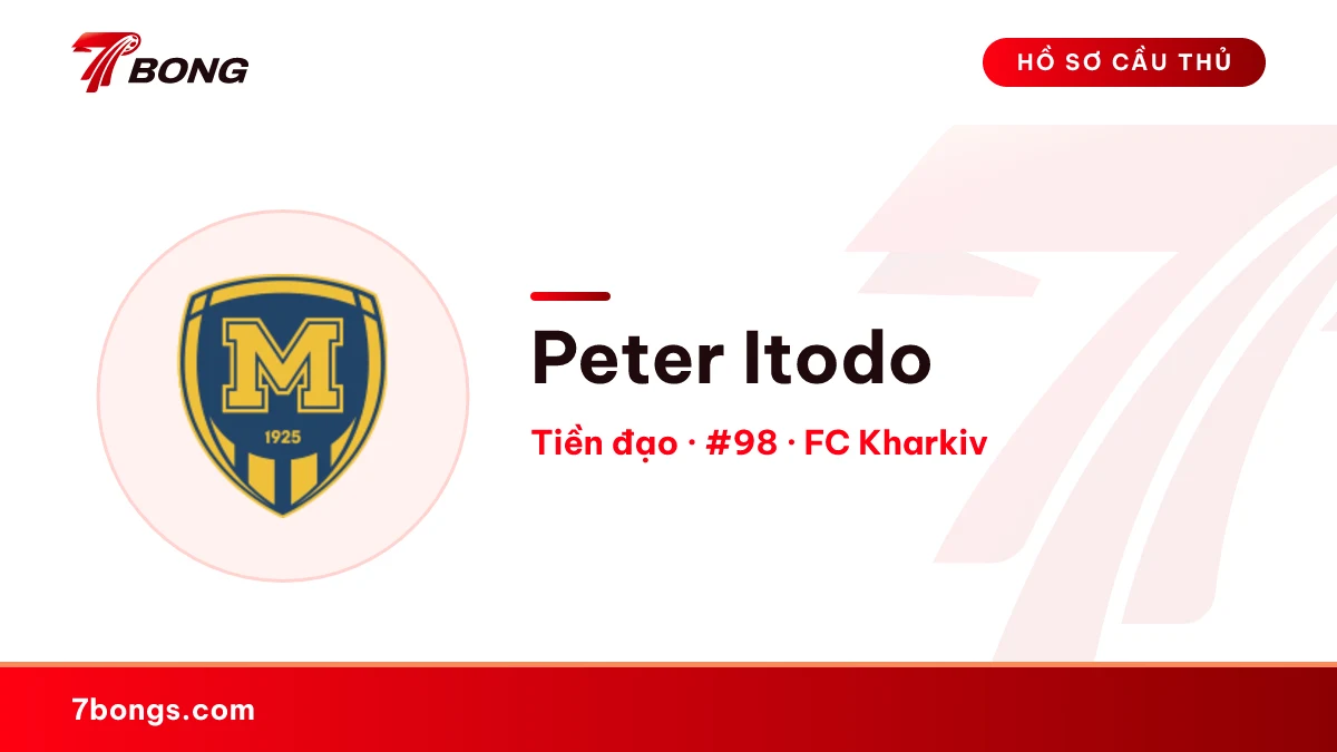 Peter Itodo — FC Kharkiv