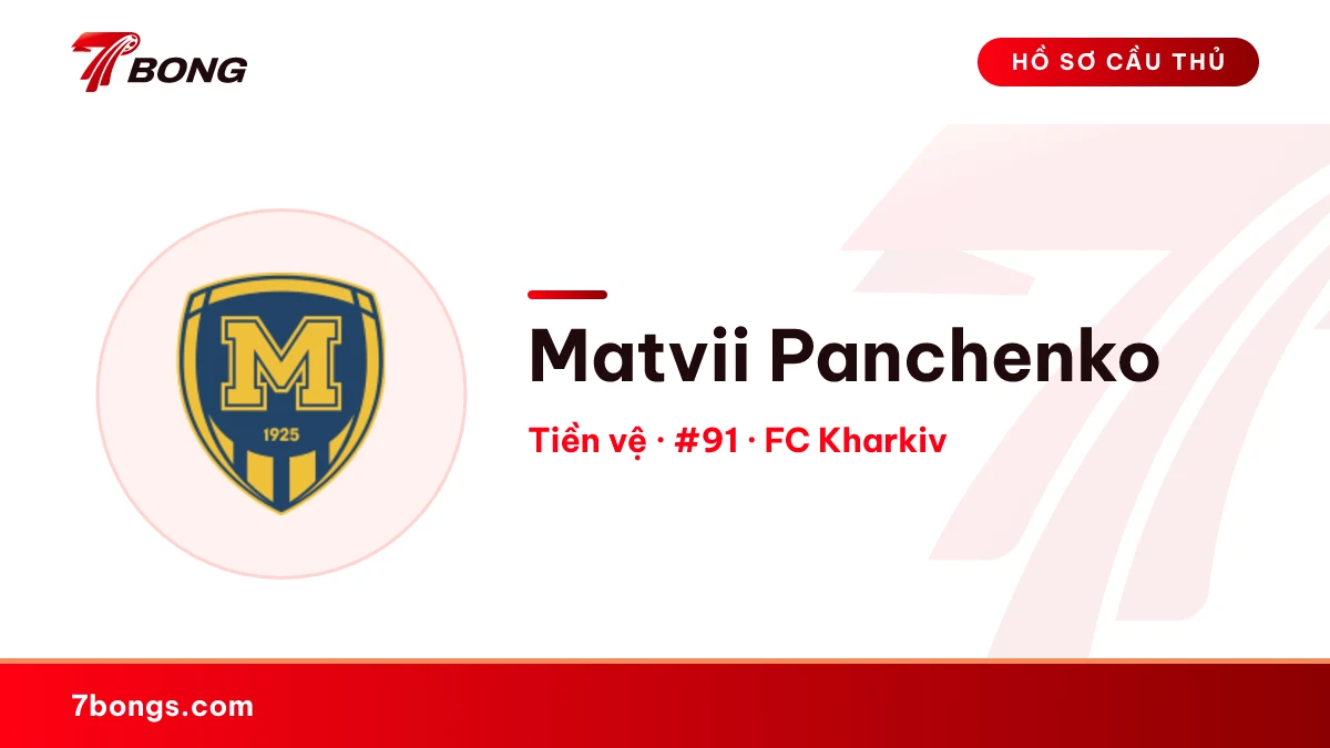Matvii Panchenko — FC Kharkiv