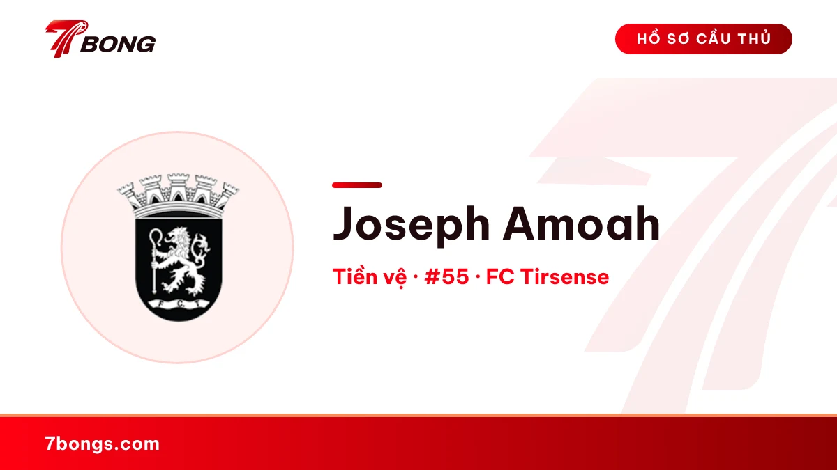 Joseph Amoah — FC Tirsense