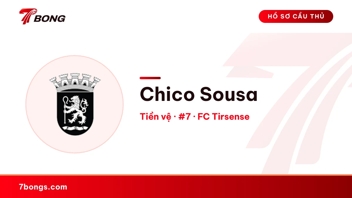 Chico Sousa — FC Tirsense