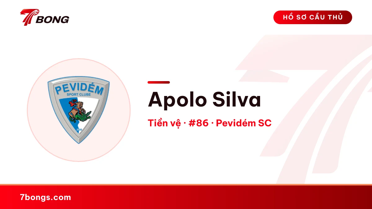 Apolo Silva — Pevidém SC