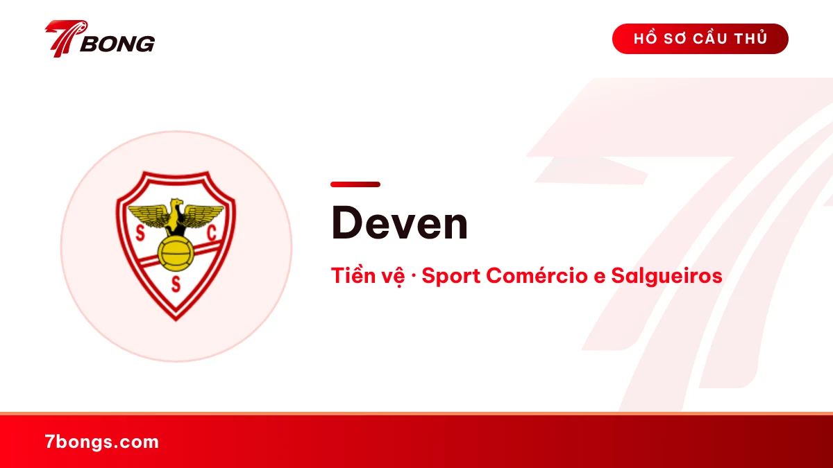 Deven — Sport Comércio e Salgueiros