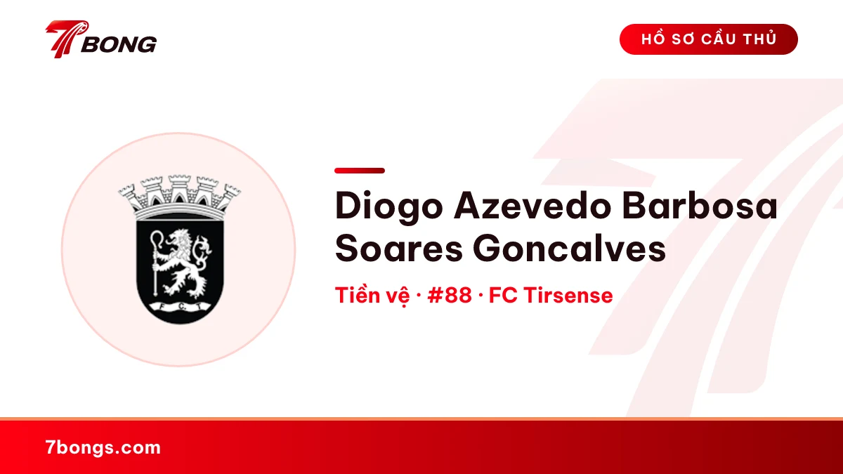 Diogo Azevedo Barbosa Soares Goncalves — FC Tirsense