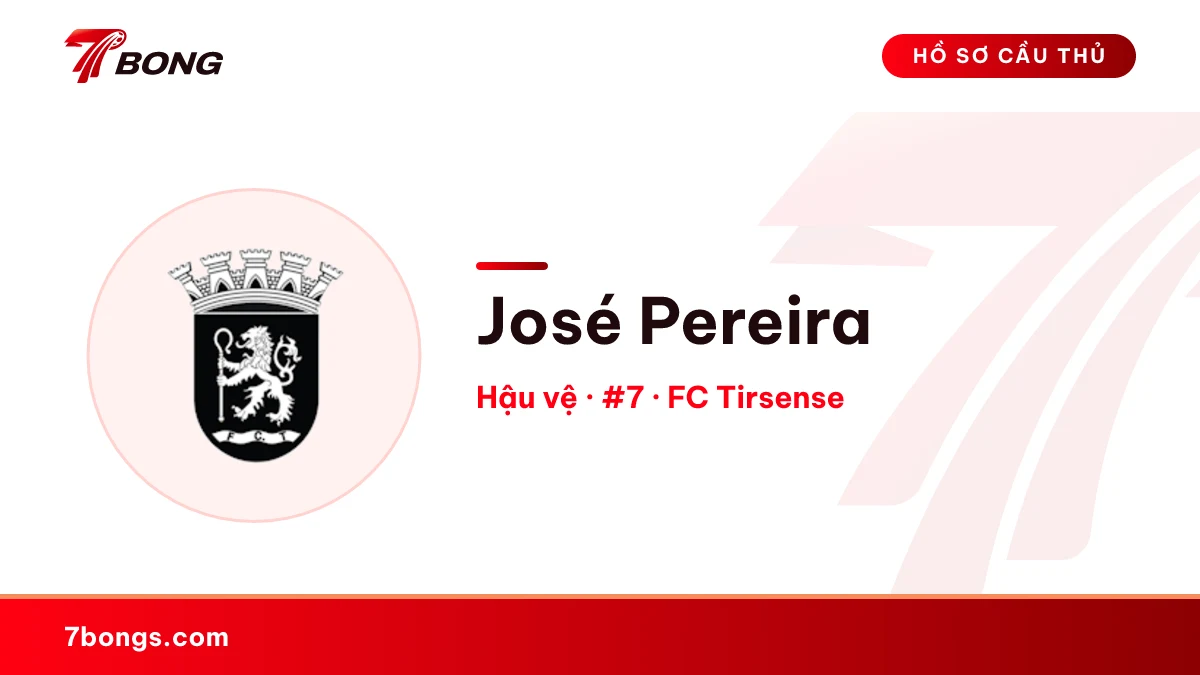 José Pereira — FC Tirsense