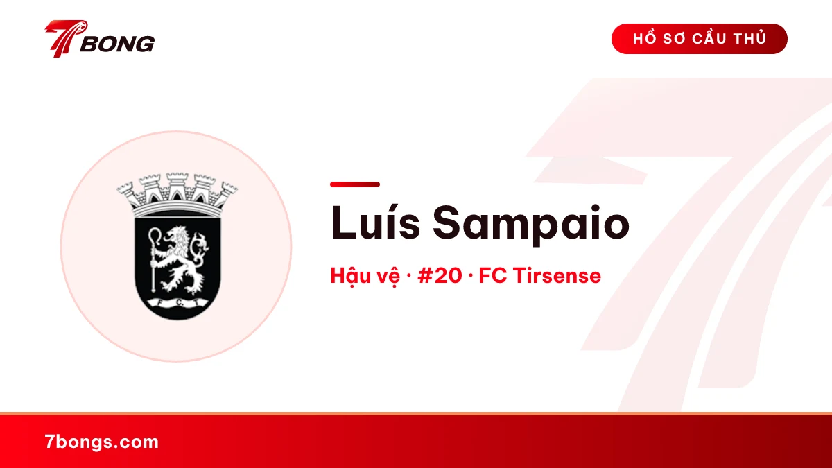 Luís Sampaio — FC Tirsense