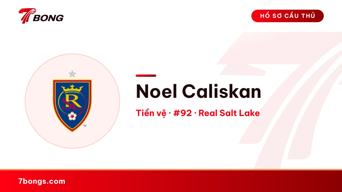 Noel Caliskan — Real Salt Lake