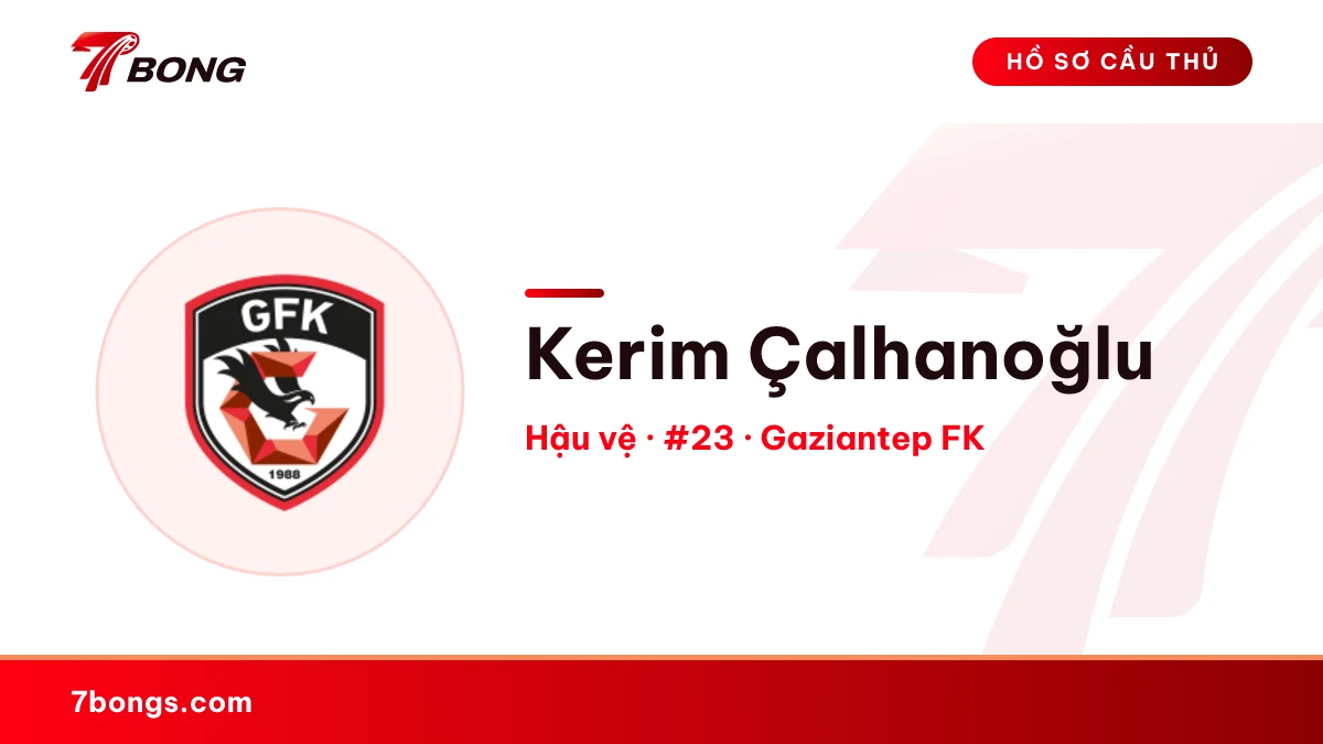 Kerim Çalhanoğlu — Gaziantep FK
