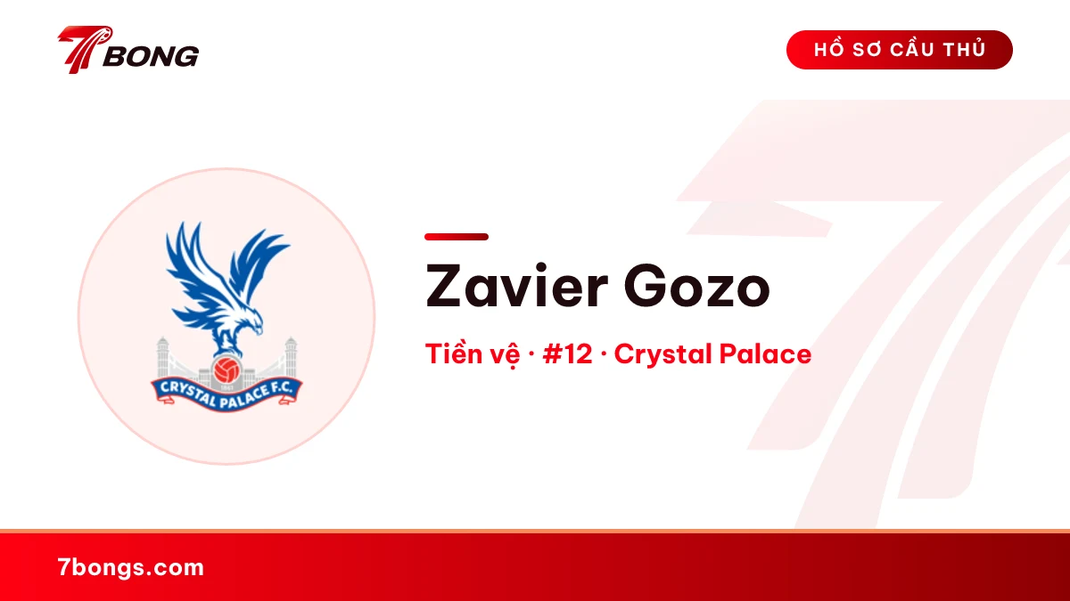 Zavier Gozo — Crystal Palace