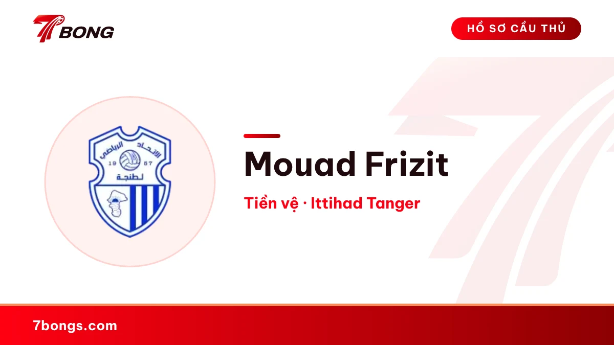 Mouad Frizit — Ittihad Tanger