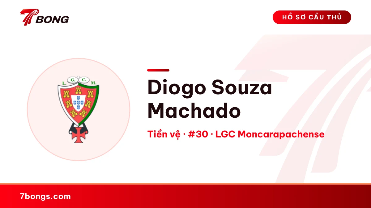 Diogo Souza Machado — LGC Moncarapachense
