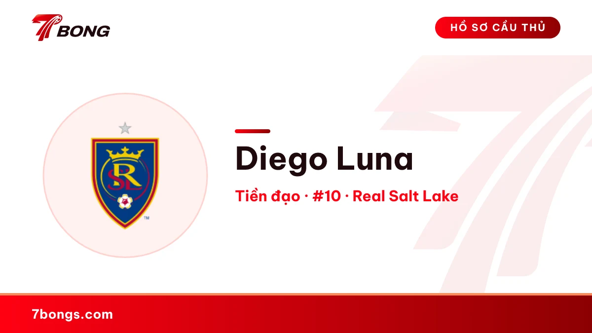 Diego Luna — Real Salt Lake