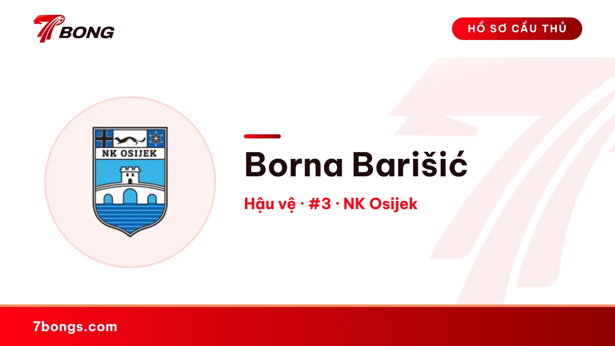 Borna Barišić — NK Osijek