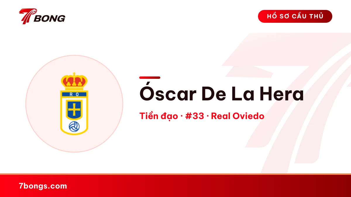 Óscar De La Hera — Real Oviedo
