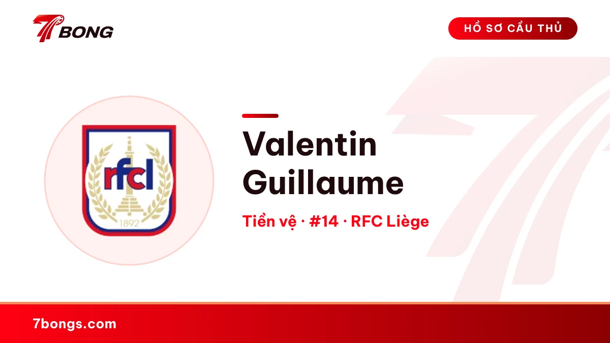 Valentin Guillaume — RFC Liège