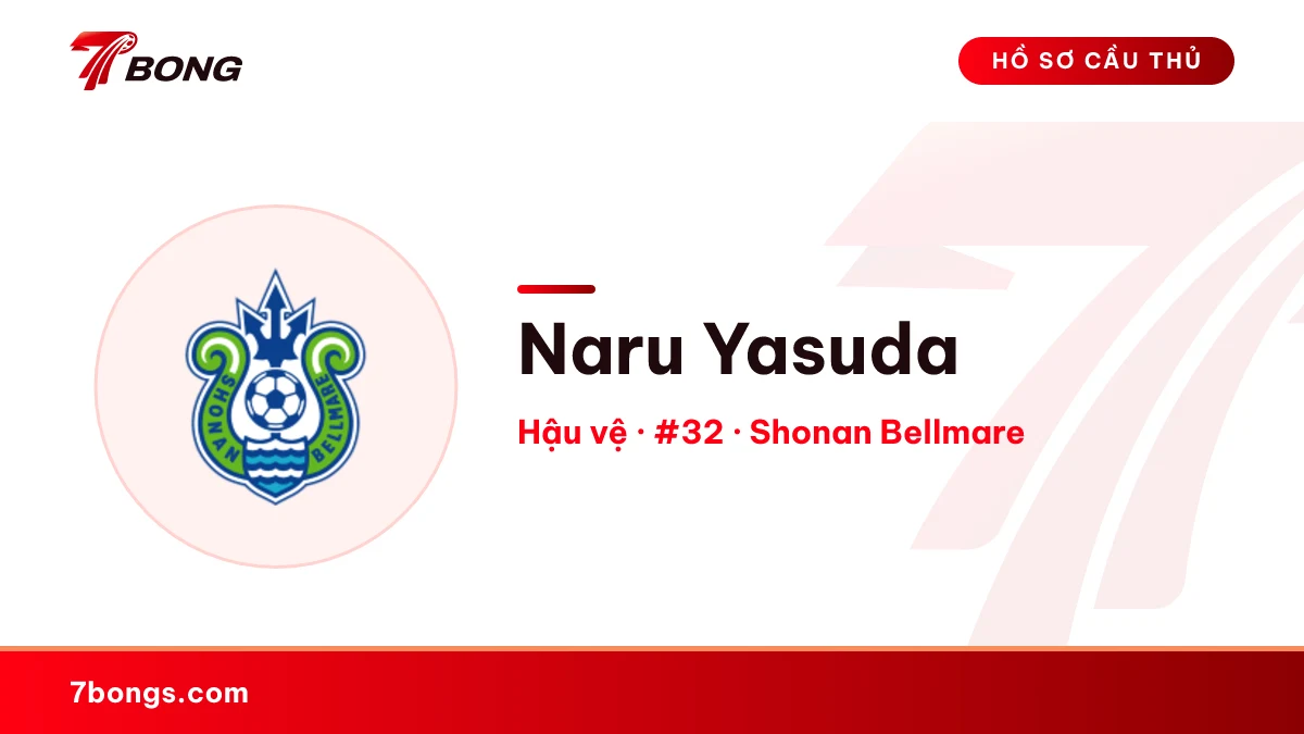 Naru Yasuda — Shonan Bellmare
