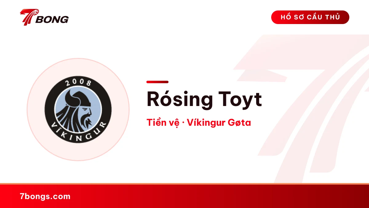 Rósing Toyt — Víkingur Gøta