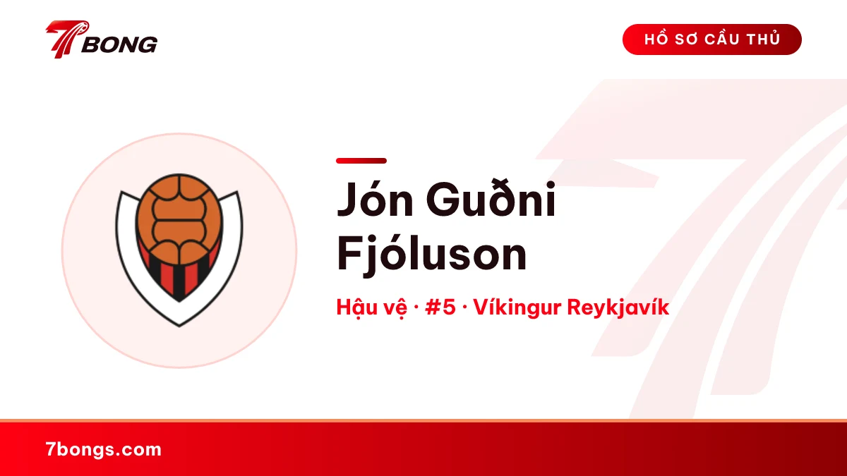 Jón Guðni Fjóluson — Víkingur Reykjavík