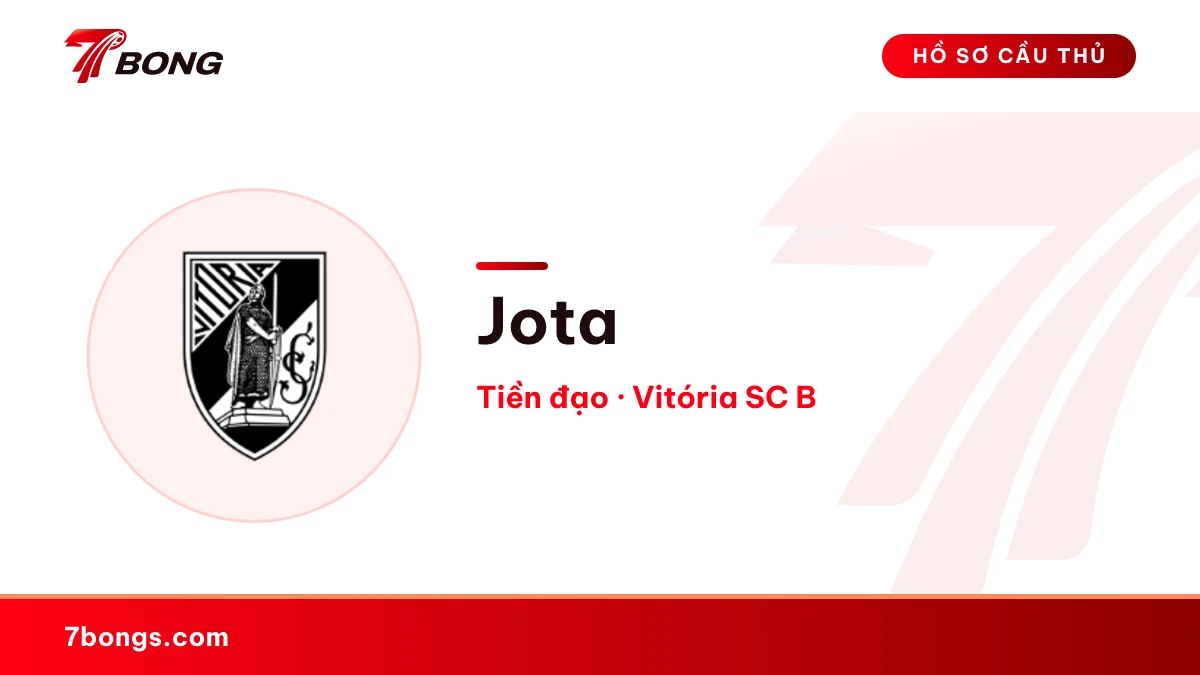 Jota — Vitória SC B