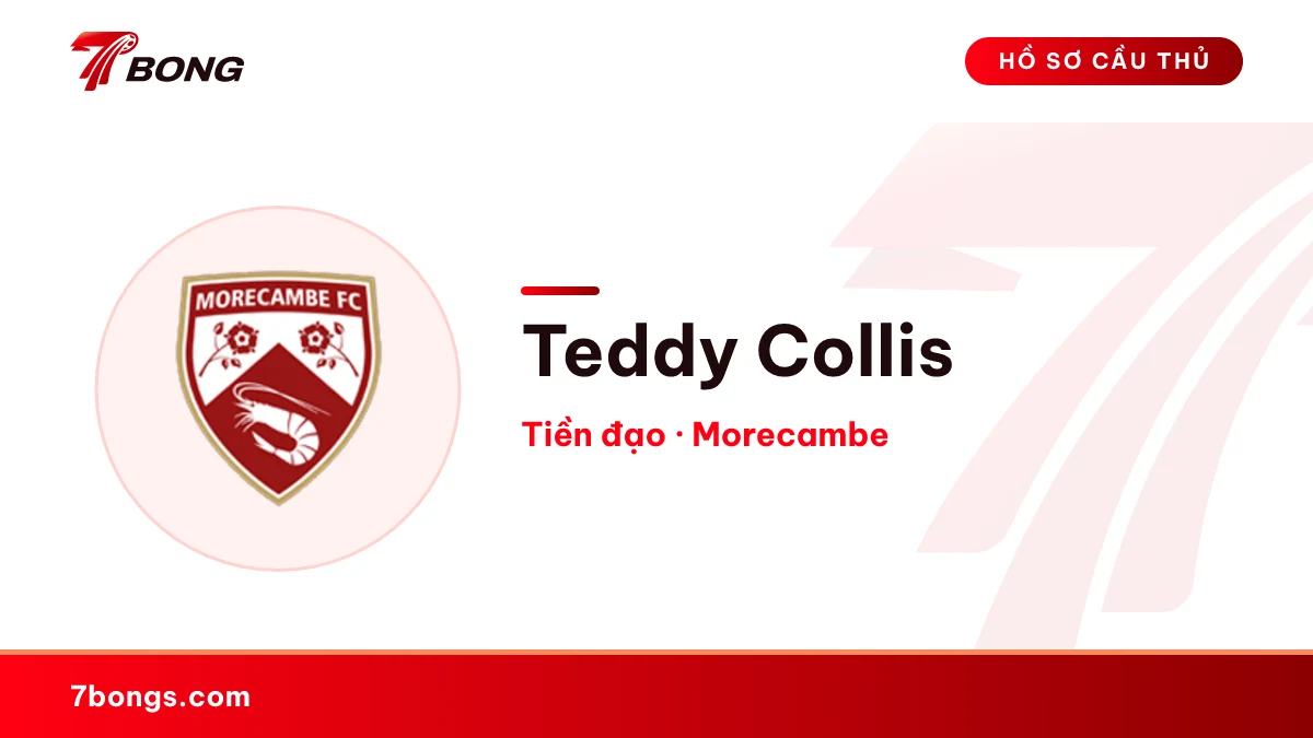 Teddy Collis — Morecambe