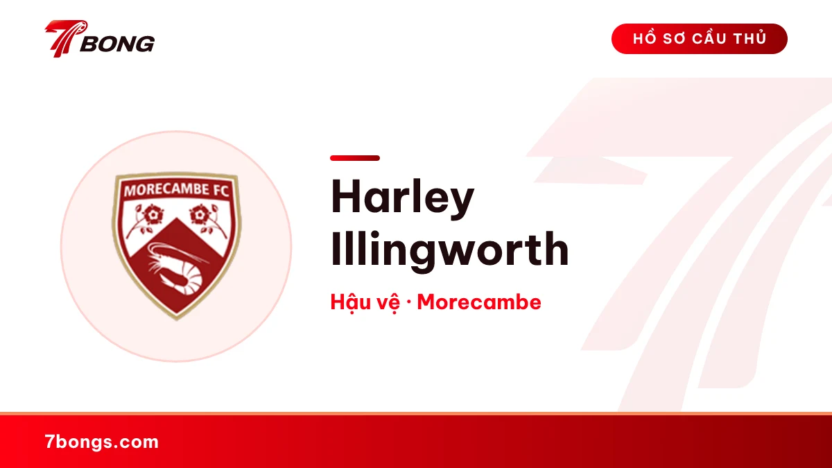 Harley Illingworth — Morecambe
