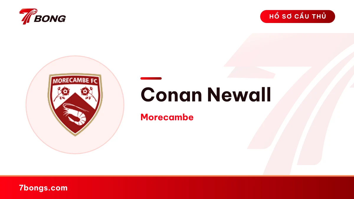 Conan Newall — Morecambe
