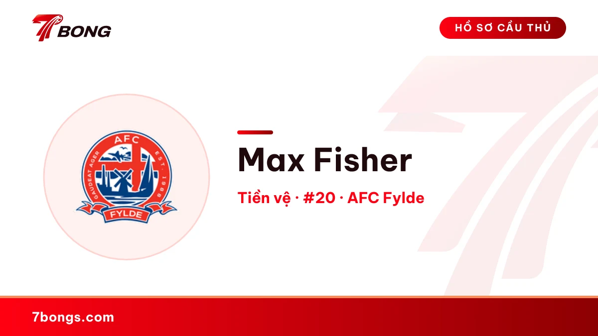 Max Fisher — AFC Fylde