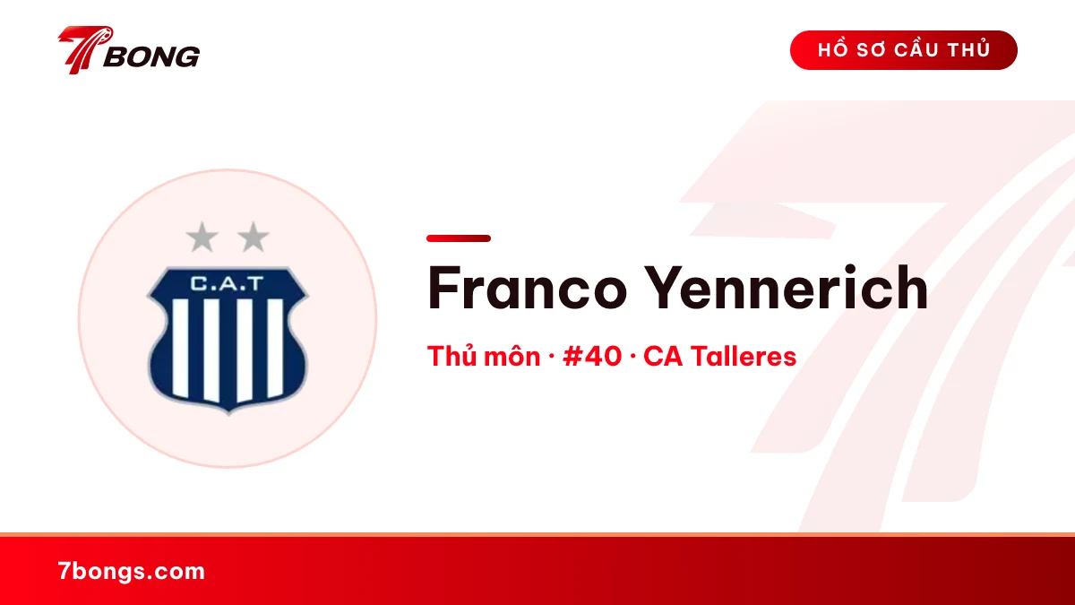 Franco Yennerich — CA Talleres